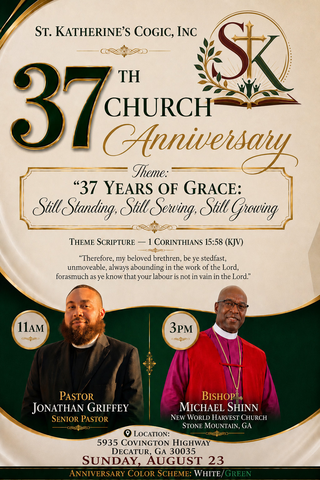 37th Church Anniversary